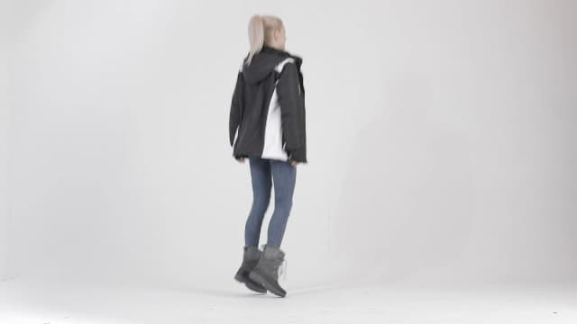 FREE SOLDIER Women's Waterproof Winter Cold Weather Snow Boots for Women Outdoor Fashion Duck Boots Comfortable Insulated