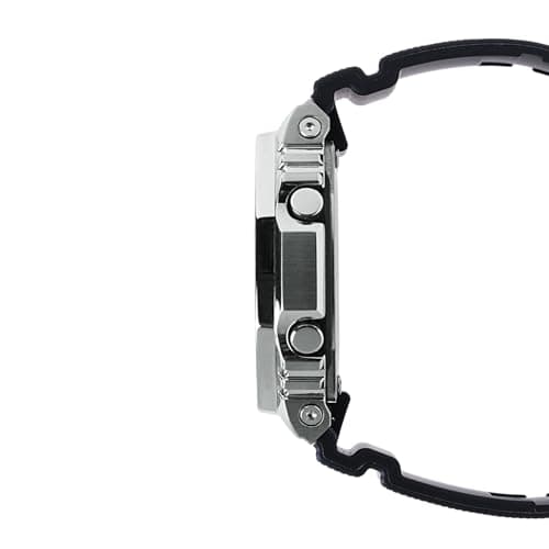 Casio G-Shock G-Steel Solar Connected Blue Dial Black Resin Strap Watch - GBM2100A-1A2