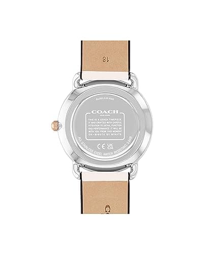 COACH Elliot Women's Watch | Sleek and Minimalist in Design | Timeless Style for Any Occasion | Gifts for Her | Water-Resistant | 36 mm