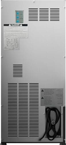 EdgeStar IB450SS 50 Lb. 15 Inch Wide Undercounter Clear Ice Maker - Stainless Steel