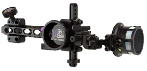 Spot Hogg Fast Eddie XL | Double Pin Bow Sight | Right/Left Handed | Pin Size .01/.019/.029 | Made in The USA