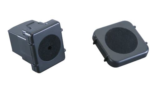 Diplomat Double Metallic Silver / Black Watch Winder with Built In IC Timer