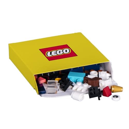 LEGO Recreate Activity Cards – Animals | Creative Building Game with 30+ Activity Cards & 25 LEGO Elements | Ages 6+