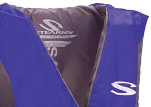 Stearns Adult Life Vest, USCG Approved Type III Life Jacket, PFD for Boating, Swimming, Watersports, & More, Standard & Oversized Fits