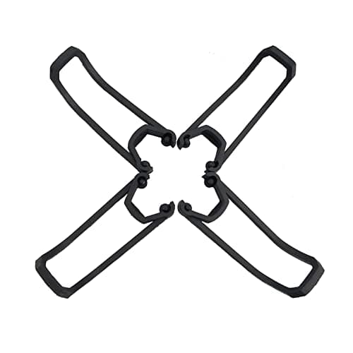 Black Accessory kit for E58 S168 JY019 Folding Quadcopter Spare Parts Remote Drone Propeller and Protective Cover and Landing Gear