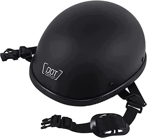 Motorcycle Half Helmet, DOT Approved Adult Men Women Retro Open Face Helmets, Helmet for Adults, Half Shell Helmet