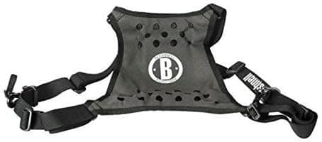 Bushnell Binocular Bundle: Trophy XLT 10x42 Binoculars (Bone Collector Edition) + Deluxe Binocular Harness