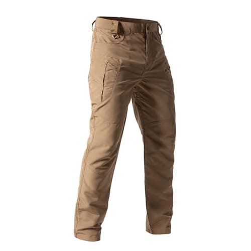 GQN Tactical Pants for Men, Water Resistant Ripstop Cargo Pants, Multifunction Work Hiking Pants, Outdoor Apparel 2026