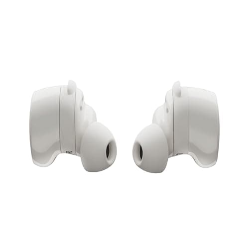 Bose QuietComfort Earbuds - True Wireless Bluetooth Earbuds with Active Noise Cancellation and Mic, USB-C Charging, IPX4 Rating, Up to 8.5 Hours of Playtime, White