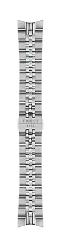 Tissot Ballade Powermatic 80 COSC 39mm, Swiss Automatic Watch for Men, Stainless Steel Case, Silver Dial, T1564081103300