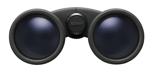 Nikon PROSTAFF P3 8x42 Binocular | Waterproof, fogproof, rubber-armored Full-Size Binocular, wide field of view & long eye relief | Official Nikon USA Model