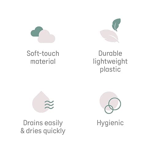 Angelcare Baby Bath Support (Pink) | Ideal for Babies Less than 6 Months Old