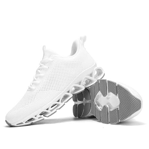 ZdisQ Mens Walking Shoes Blade Tennis Casual Fashion Running Sneakers Comfort Non Slip Workout Sport Athletic Trainers