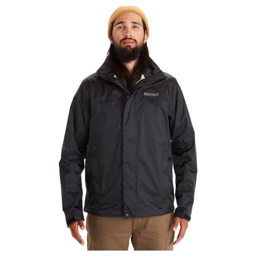 MARMOT Men's Precip Eco Waterproof Rain Jacket - 100% Recycled, Breathable, Lightweight, Packable Raincoat