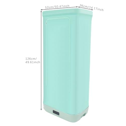 Folding Household Clothes Dryer, 330L 850W Portable Mini Electric Wardrobe Clothing Drying Machine for Travel, RV, Home and Apartment