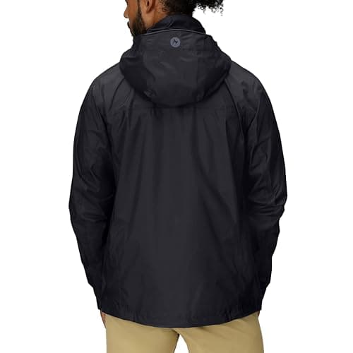 MARMOT Men's Precip Eco Waterproof Rain Jacket - 100% Recycled, Breathable, Lightweight, Packable Raincoat