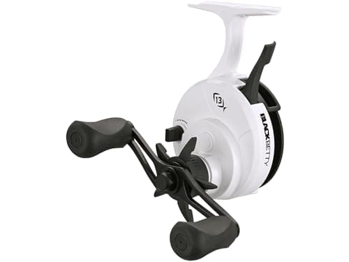 13 Fishing - Freefall Ghost - Inline Ice Fishing Reels