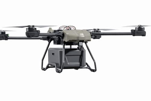 Heavy-Lift Drone up to 110 lb (50kg) Payload, Waterproof, 5 mile (8 Km) Long Range UAV, Take-Off Weight 200 lb (90 kg), Delivery Quadcopter