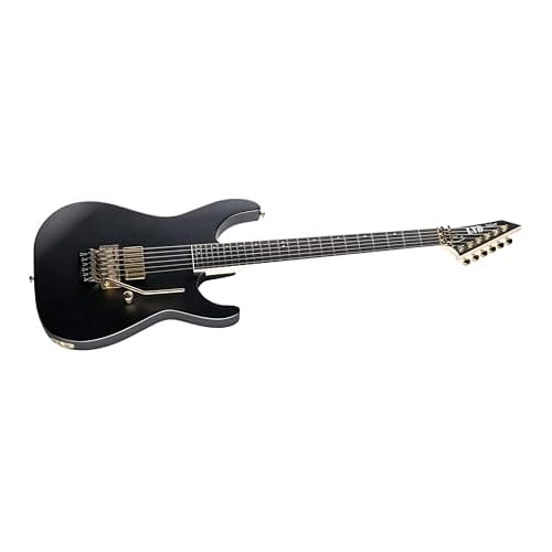ESP LTD M-1001 Electric Guitar - Charcoal Metallic Satin
