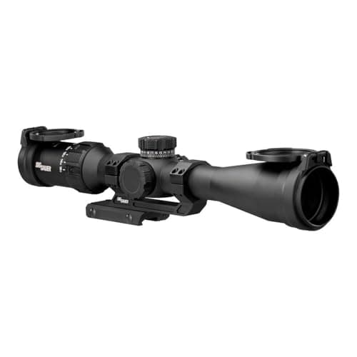 SIG SAUER Tango-SPR 4-16x44mm 30mm Tube Second Focal Plane/SFP/F2 Shockproof Waterproof Fogproof Tactical Riflescope | MOA BDC-1 Reticle, SPR Scope Mount, Flip-Back Caps Included, SOTS44000
