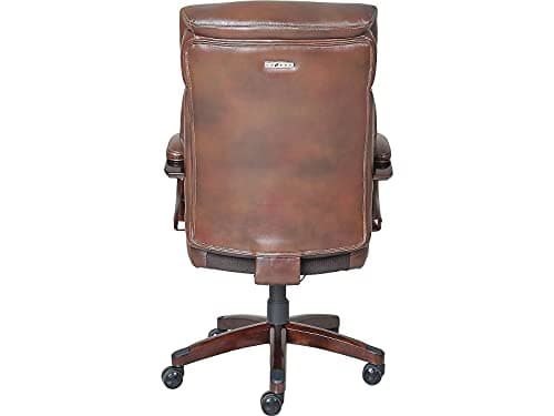 La-Z-Boy Bradley Bonded Leather Executive Chair (Roasted Chestnut)