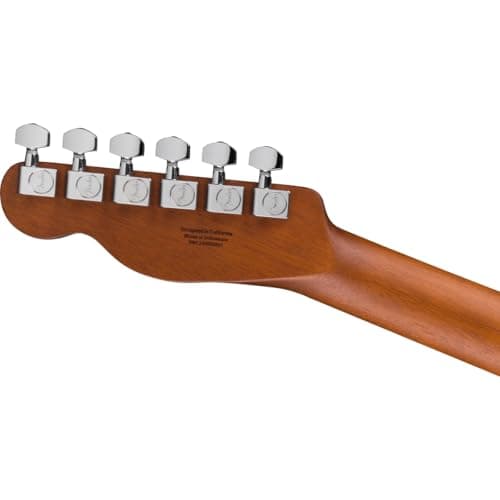 Fender Acoustasonic Standard Telecaster Acoustic-electric Guitar - Black