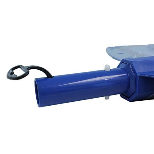 Swimline 8039 Premium Extra Strong Leaf Skimmer Net Head Cleaner for Swimming Pool Spa Fountain Pond Hot Tub Leaves Bugs Debris Fine Cleaning Maintenance, Heavy Duty Large, Blue