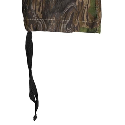 BLOCKER OUTDOORS Finisher Turkey Hunting Cotton Pants – Durable Camo Pants with Adjustable Waist & Multiple Pockets