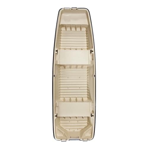 Pelican - Boat Intruder 12 - Jon Fishing Boat - 12 ft. - Great for Hunting/Fishing, Khaki/Beige