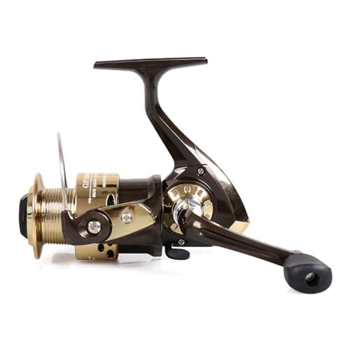 Spinning Fishing Reel for Freshwater Saltwater Fishing, Anti-Reverse with Front-Adjustable Drag