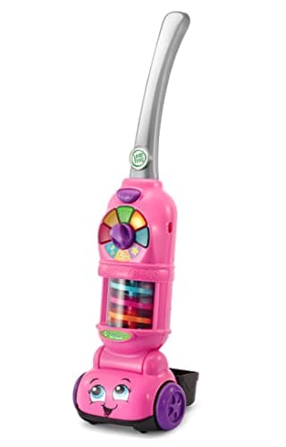 LeapFrog Pick Up and Count Vacuum, Pink B0876D759W