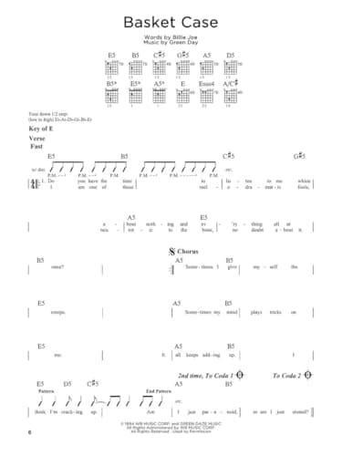 First 50 Songs You Should Play on Electric Guitar | Rock Guitar Tab Songbook for Beginners and Intermediate Players | Learn Classic Rock Riffs Solos and Chords from Nirvana Metallica Queen and More