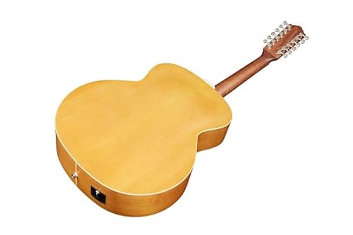 GUILD F-2512E Maple Jumbo 12-String Acoustic Lefty