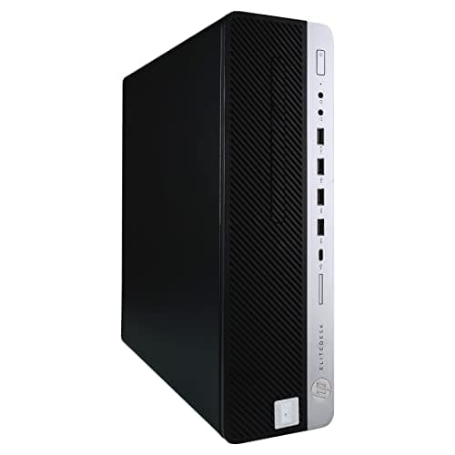 HP ProDesk 600G4 Desktop Computer | Hexa Core Intel i5 (3.2) | 32GB DDR4 RAM | 1TB SSD Solid State | Windows 11 Professional | Home or Office PC (Renewed)