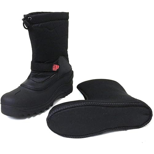 L&M Mens Winter Snow Boots Shoes WaterProof Insulated 2008