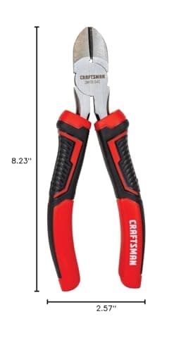 CRAFTSMAN Pliers, Electrical 6-in. Diagonal (CMHT81646) B083Q3L3NX