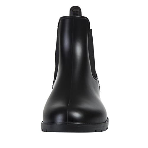 Asgard Women's Ankle Rain Boots Waterproof Chelsea Boots