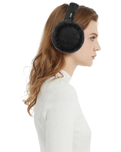 Aurya Ear Muffs - Classic Unisex Ear Warmer Winter Outdoor Earmuffs for Women