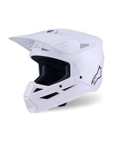 Alpinestars SM3 Solid Motocross and Off Road Helmet ECE06/DOT