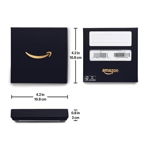 Gift Box - Any Occasion Amazon Physical Gift Card B0DV9BKMYB