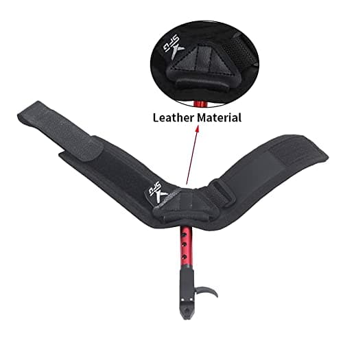 Archery Bow Release for Compound Bow Youth Bow Trigger 360° Adjustable Wrist Release Aids for Adults Hunting Shooting Accessories