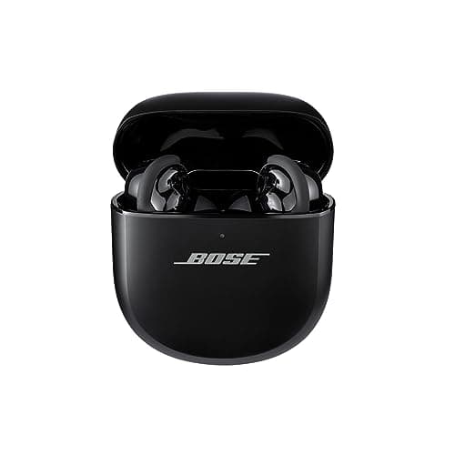 Bose QuietComfort Ultra Bluetooth Earbuds, Wireless Earbuds with Spatial Audio and World-Class Active Noise Cancellation, Deep Bass, Up to 6 Hours of Playtime, Black