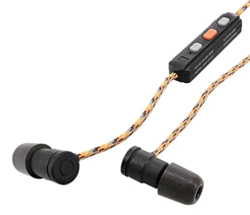 Walker's Shooting Training Protection 29 DB Omni-Directional Microphone Rope Hearing Enhancer Earbuds