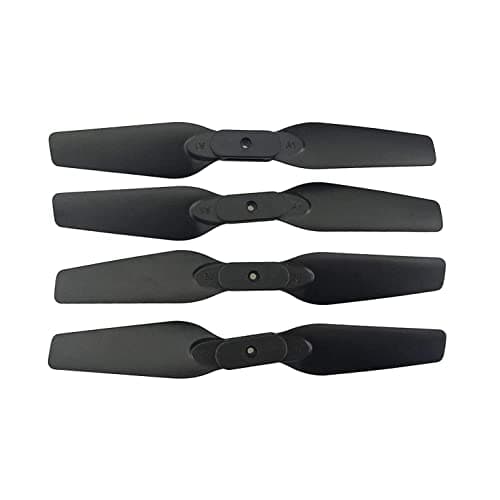 Black Accessory kit for E58 S168 JY019 Folding Quadcopter Spare Parts Remote Drone Propeller and Protective Cover and Landing Gear