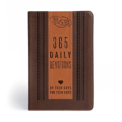 Teen to Teen: 365 Daily Devotions by Teen Guys for Teen Guys 1433687836
