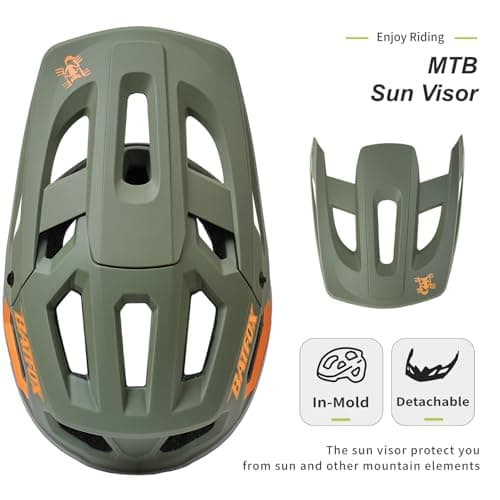 Bike Helmet,Mountain Bike Helmet Helmets for Men Women Adults Youth