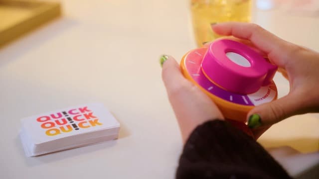 Quick Quick Quick By Relatable, Unleash Your Inner Funny with The Ultimate Party Games for Friends and Family Game Night, Perfect Adult Games & Kids Games, The Fastest Way to Have Fun, Ages 8 to 108