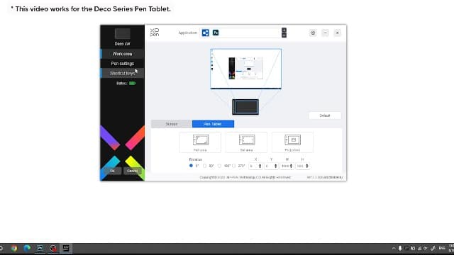 XPPen Updated Deco 01 V3 Drawing Tablet-16384 Levels of Pressure Battery-Free Stylus, 10x6 Inch OSU Graphic Tablet, 8 Hotkeys for Digital Art, Teaching, Gaming Drawing Pad for Chrome, PC, Mac, Android