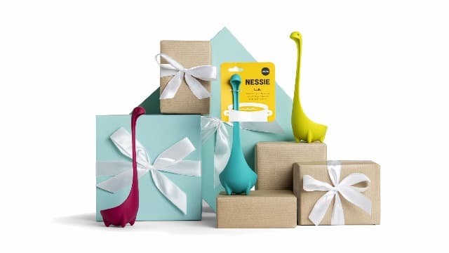 OTOTO The Original Nessie Ladle - Soup Ladle, Cute Gifts, Funny Kitchen Gadgets, Loch Ness design, Cooking Gifts for Mom - Cute and Practical Kitchen Utensils - Unique Gifts for Women