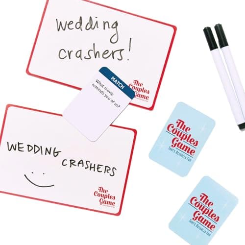 DSS Games The Couples Game That's Actually Fun [Date Night Idea, Relationship Card Game, Newlywed Game, 2 Players for Adults | Couples Gifts, Gift for Her, Gift for Him]